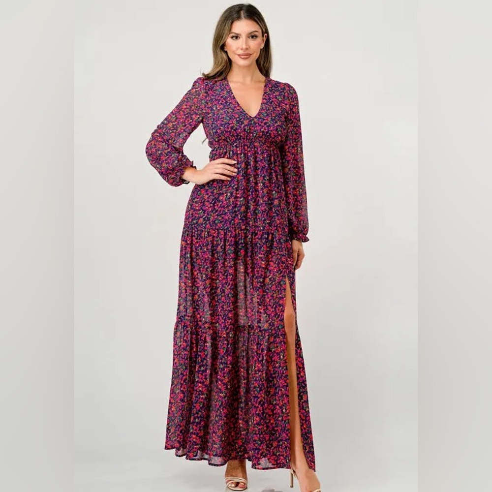 Floral Maxi Dress